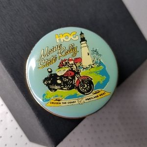 Maine State Rally HOG Pin